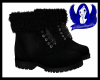 Winter Black Boots