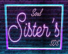 Soul Sisters sign