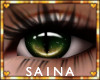 SNA Golden Green Cat Eye