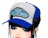 blue vans trucker hat