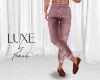LUXE Men Rolled FadedRed