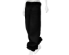 black baggy jeans