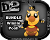 [D2] Bundle: Winnie Pooh