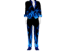 Blue Flame Full Suit