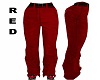 Tomboy STEM Red Slacks