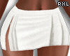 Uni Mini Skirt White RXL