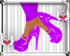 [SWA]Falcon Purple Shoes