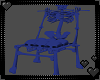 Neon Skeleton Chair