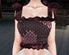 ✧Burgundy Top