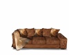 brown pose sofa