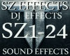 SZ1-24 SOUND EFFECTS