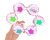 BabyGirl Teething Ring