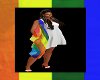 LGBT Flag Dress & Top