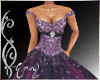 Imperial Magenta Gown +