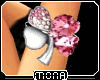 Pink Diamond Clover Brac