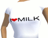 White I Love Milk