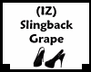 (IZ) Slingback Grape