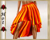 ~H~Hula Skirt Orange