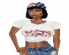 *AMERICAN GIRL*  TEE