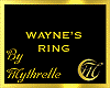 WAYNE'S RING