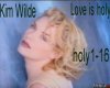 kim wilde love is holy