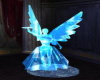 Blue Crystal Angel