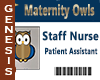 Maternity Owls Staff