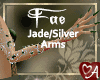 .a Fae Jade Silver Arms