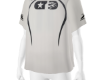 HS White Warm Up T