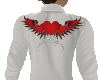 heart angel shirt