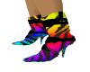 Rainbow Tiger Boots ~T~