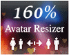 Avatar Scaler 160% F/M