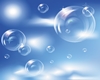 Blue Big Bubbles Avi