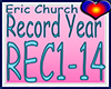 RECORD YEAR ERIC CHURCH