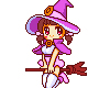 purple witch (animated)