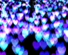Neon Floor Hearts