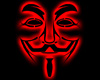 Anonymous Mask Sticker