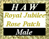 Royal Jubilee Rose Patch