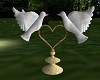 Animated Doves & Heart
