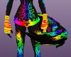 *Fury Rainbow Toxic Tail