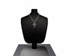 babe cross necklace