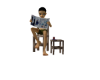 Bella Sitting Avi