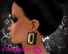 !Cs All Tapped Up earrin