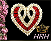 HRH Heart Ruby Ring