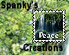 Peace Waterfall Stamp