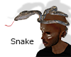 :G: Snake on Head