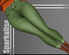 (SL) Green Crop Jeans RL
