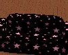Black-Pink Star Couch