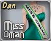 CD| Miss OMAN  Luxe Sash