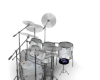 full drum set